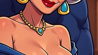 Classy Cartoon Matures Tits Out