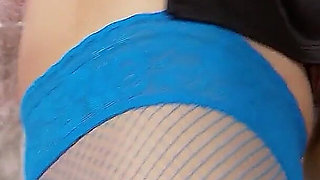 Big Tit Skinny Teen Mai Fucked Through Wall on Toilet