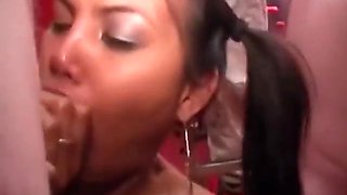 Cute German Teens 18+ Sucking Cock Together In Fuck Fest With Sai Tai Tiger