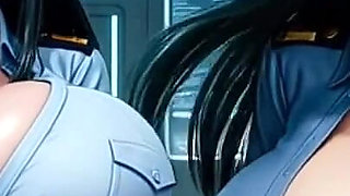 Captain Officer Police Station, Long Version, Ai Animation