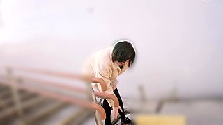 Amateur asian stepsister teen