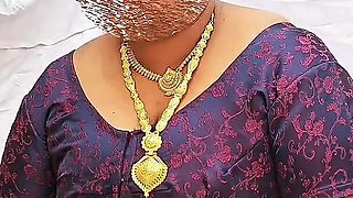 Classically Dressed Desi Girl Getting Naked Wearing Only Jewels
