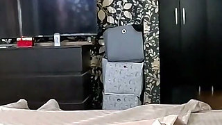 Dominant Golden Downjacket MILF Satin Fantasy. Deepthroat, Spit, Cum on Jackets and Orgasm