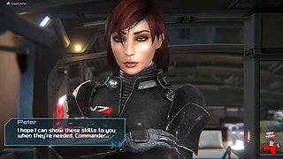 Indoctrination (1) - Mass Effect Porn Parody Game