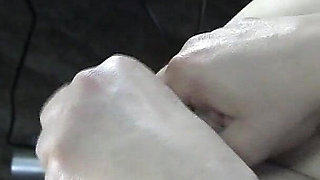Labia Spread Close up 6