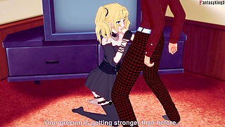 Ani Grok having hot sex