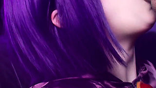 Teen Titans. Raven Gets Cumshot From Pussy to Mouth - Moliyredwolf