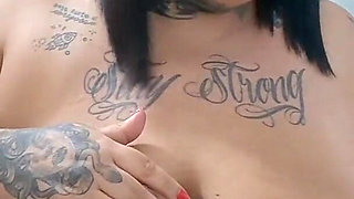 Smoking Naked for You in POV