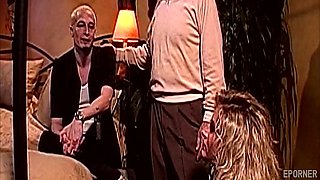 My Wife Wanted To Be Fucked As She Is A Good Slut in Threesome with Cumshot - Big dick