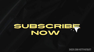 Ebony Masturbating with her purple vibrator.