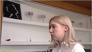 Ass Professor - Student Gets Ass Fucked By Her Professor