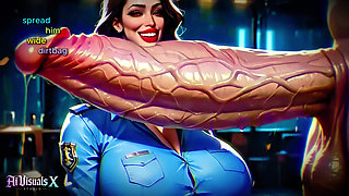 Busty Police MILF SPH While Fantasizing About Monster Cocks (Inner Monologue Fantasy)