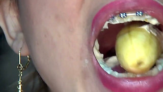 Penetrating Me and Swallowing Some Sexy Bananas Just for You