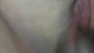 BBC Rubbing His Big Cock on My Clit