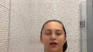 Cum with Me in Snapchat Shower
