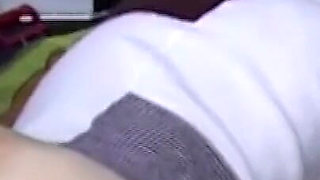 Mature Slut's Pussy Stretched Wide in Gym Fingering Frenzy