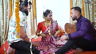 Shameless Indian whore thrilling adult scene