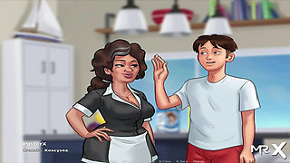 SummertimeSaga - Best Maid E4 #56