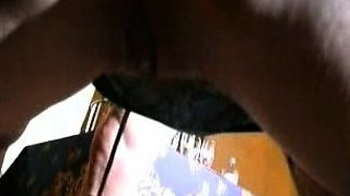 THREESOME MILF BLONDE ANAL