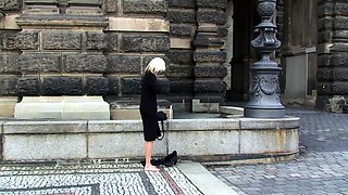 Outdoor Blonde Pool Public Fucking Outdoors