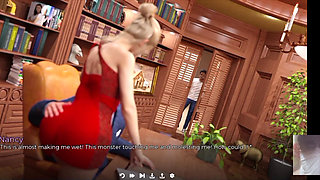 MILF Step-mom Is Fucked by Her Boss for Promotion While Stepson Watches!!