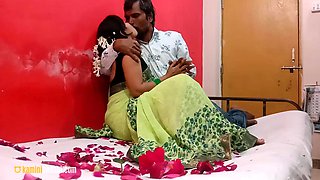 Beautiful Indian Wife On Her 1st Anniversary Night