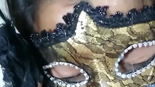 Cheating Wife Receives Explosive Facial.