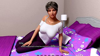 Brother step sister sex, heart, caught