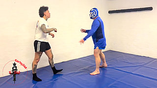 Kourtneyinked V Masked Rider