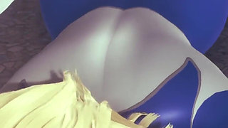 Invisible Woman Is Getting Fucked with Elastic Dick 2