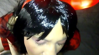 Sexy Esposa in Gloryhole