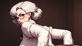 POV Office Romance - Shy Secretary Shows Confident Side
