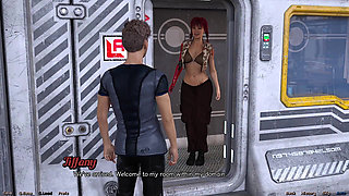 Stranded in Space - Cum and Kiss Me Camilla