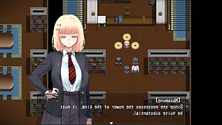 Amelie falls over and over again An endless week in Magic Academy hentai game sex dance ahegao fuck hard dildo
