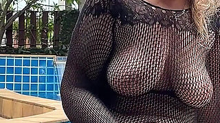 Horny by the Pool