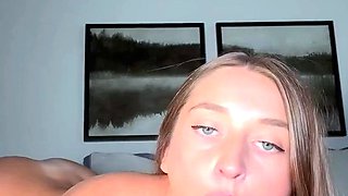 Skylarmaexo Plays With BBC Dildo