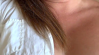 Married Tourist Squirts From Harddoor Fisting and From Stranger
