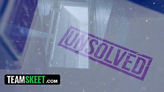 Ryan Keely and Chloe Rose starlet in a voyeuristic porn files foursome sequence