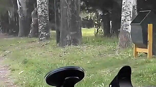 Stranger Masturbates My Girlfriend in Park