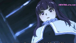 Lovemaking with Big Ass Fern in Snowy Retreat - HENTAI Porn