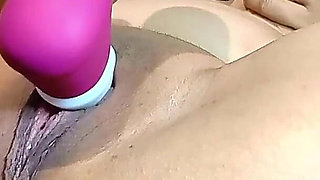 Close up Clit Vibe on Petite Asian Vol 5