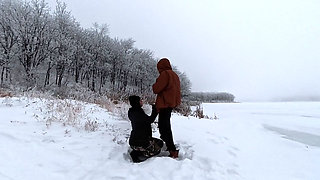 Caught 3 Times Fucking Outside