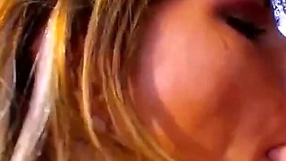 Horny MILF Giuliana experiences her first ass fuck on vacation with strangers