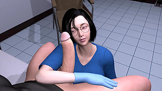 Nurse With Big Tits Can’t Resist Hot 3D Hentai Sex Scene Adult Game POV Uncensored