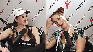 Siri Dahl Group Org*es & Porn Awards Avn Special with Siri Dahl the Adult Time Podcast