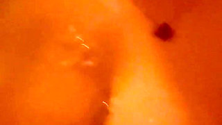 Pregnant Washing My Titties in the Shower