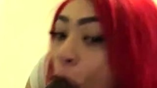 Redhead Wockesha Homemade Blowjob POV