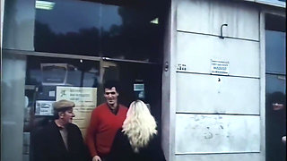 Moana Pozzi Blonde Bitch Takes It Rough and Deep