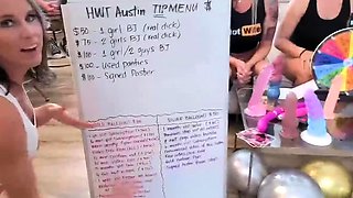 Big Titty Blonde with Amazing Ass Has Group Sex Fun