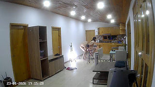 Behind the scenes porn scene recording part 2